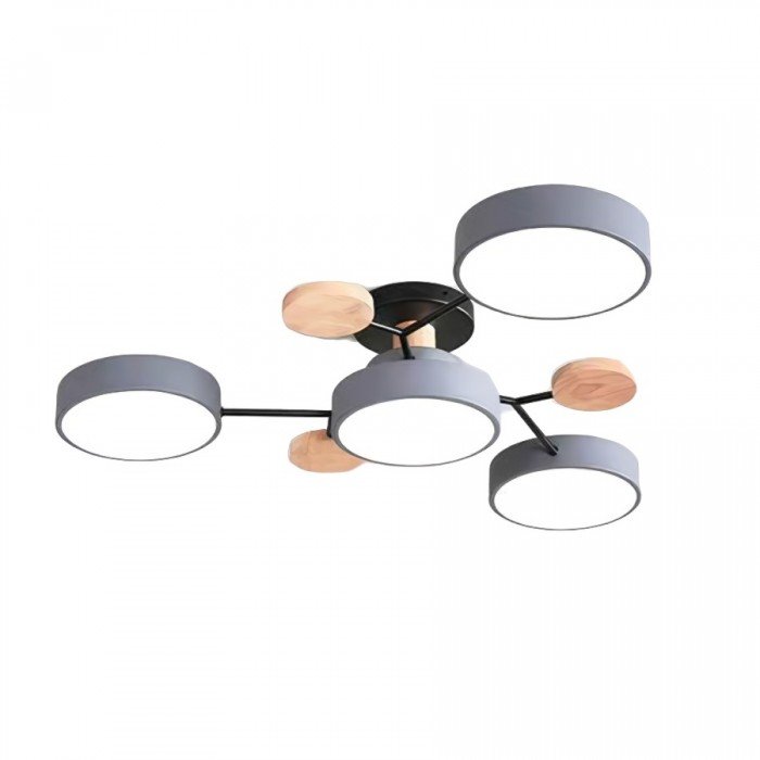 LED Deckenleuchte | Moderne Deckenlampe Wohnzimmer für stilvolle Lichtakzente
