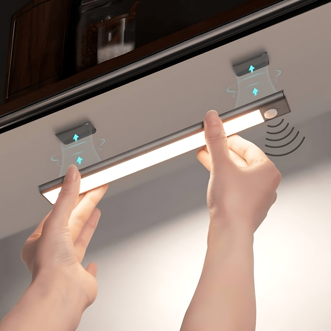 LED Leuchte Mit Sensor | Kabellose LED Lampen Für Zuhause