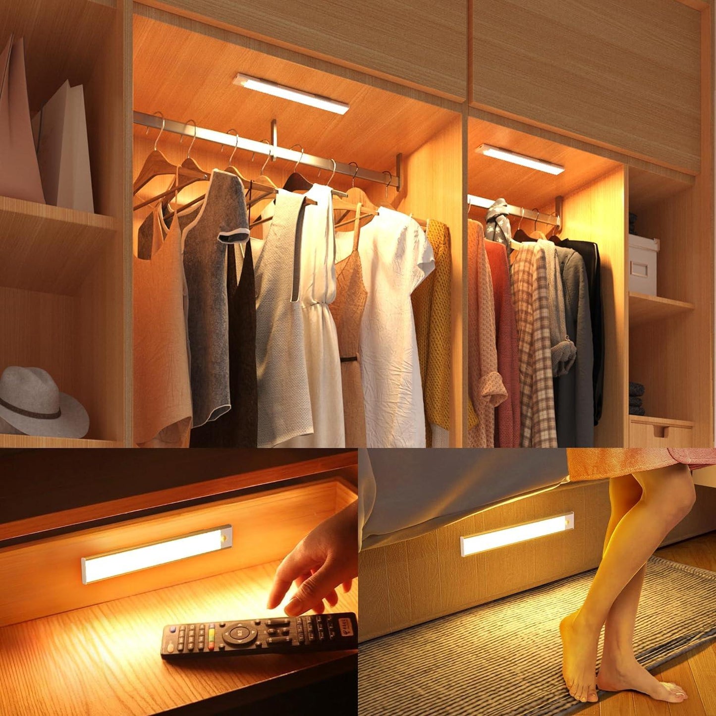 LED Leuchte Mit Sensor | Kabellose LED Lampen Für Zuhause