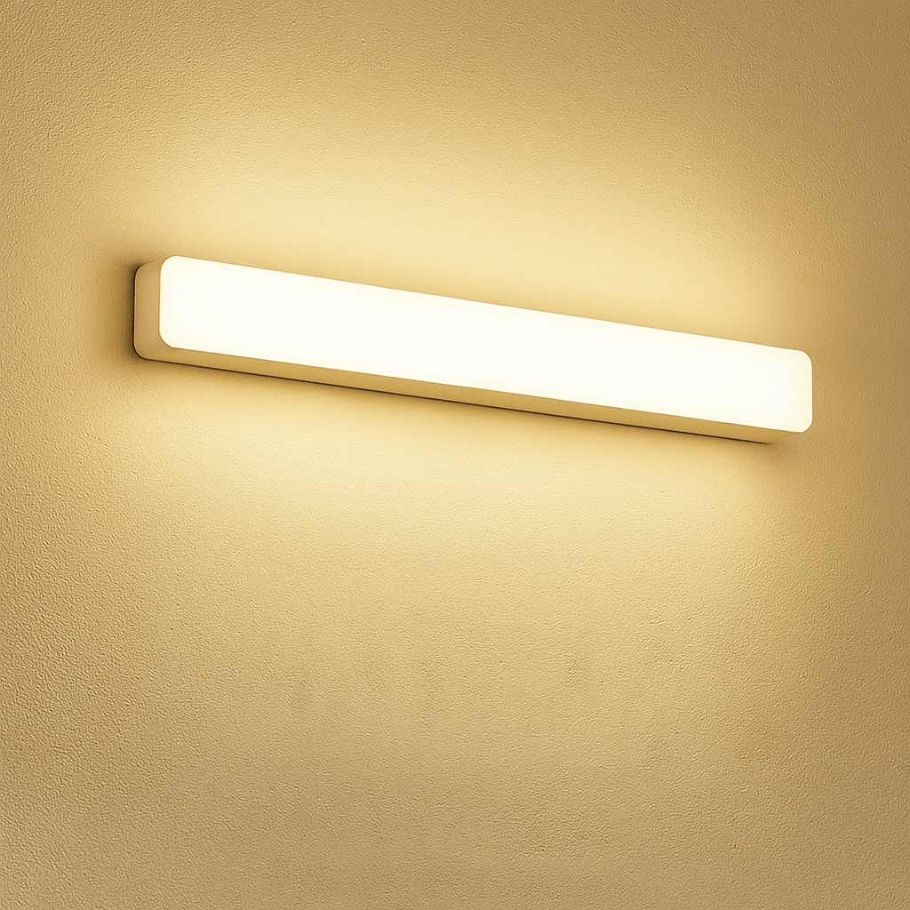 LED Spiegelbeleuchtung | Badezimmerlampe für modernes Wohnen und Make-up Anwendungen