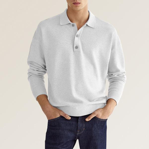 Langarm Poloshirt Herren | Bekleidung Herbst/Winter für Männer