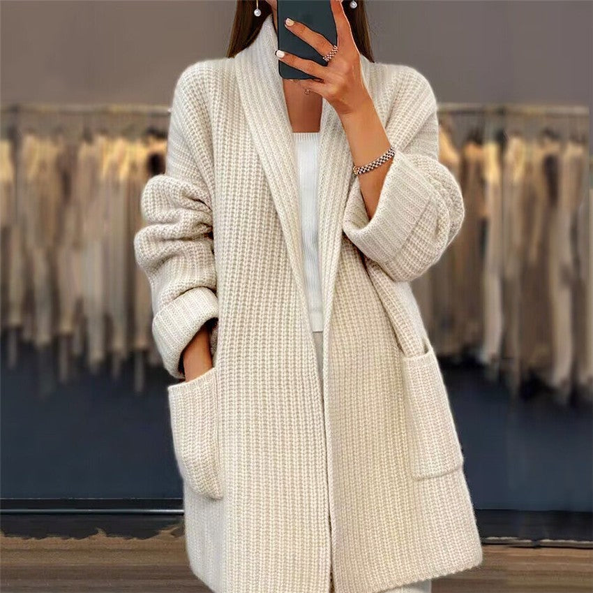 Langer Cardigan | Damen-Oberbekleidung für Herbst/Winter