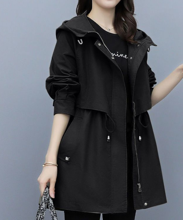 Langer Trenchcoat für Damen | Trenchcoats für Damen im Herbst und Frühling