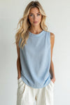 Leinenbluse | Damen Sommermode für warme Tage