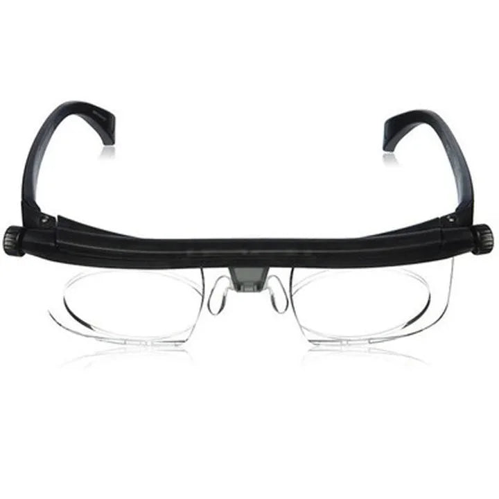 Lesebrille | Verstellbare Optik für Lesen und Fahren, Universell einsetzbar