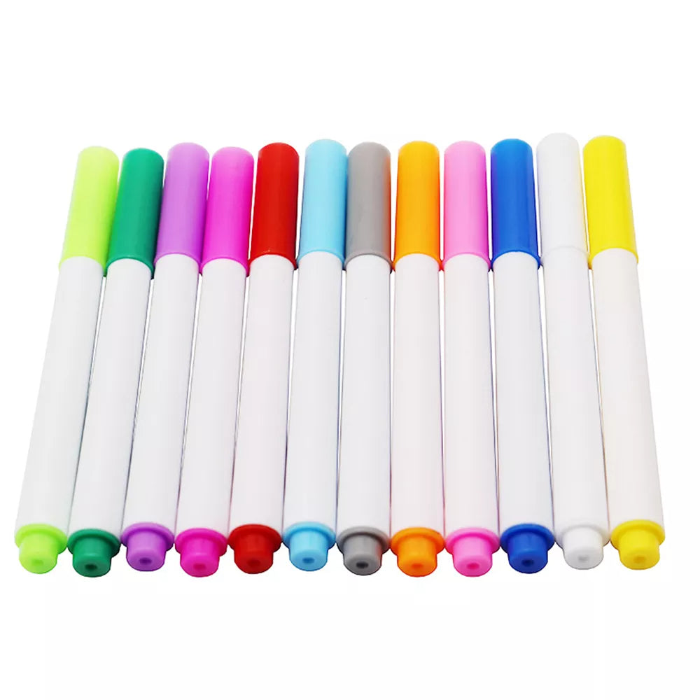 Beleuchtetes Zeichenbrett für Kinder mit LED-Beleuchtung – Wiederverwendbares Brett mit USB-Aufladung und 7 Markern