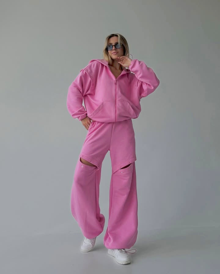 Loungewear-Set Damen | Freizeitmode für Entspannung und aktive Tage