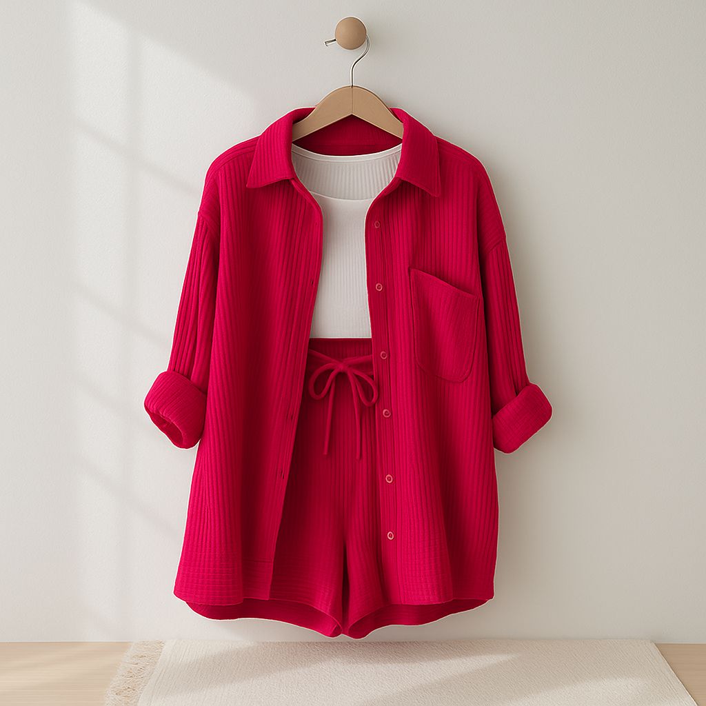 Loungewear Set Damen | Sommermode für entspannte Tage