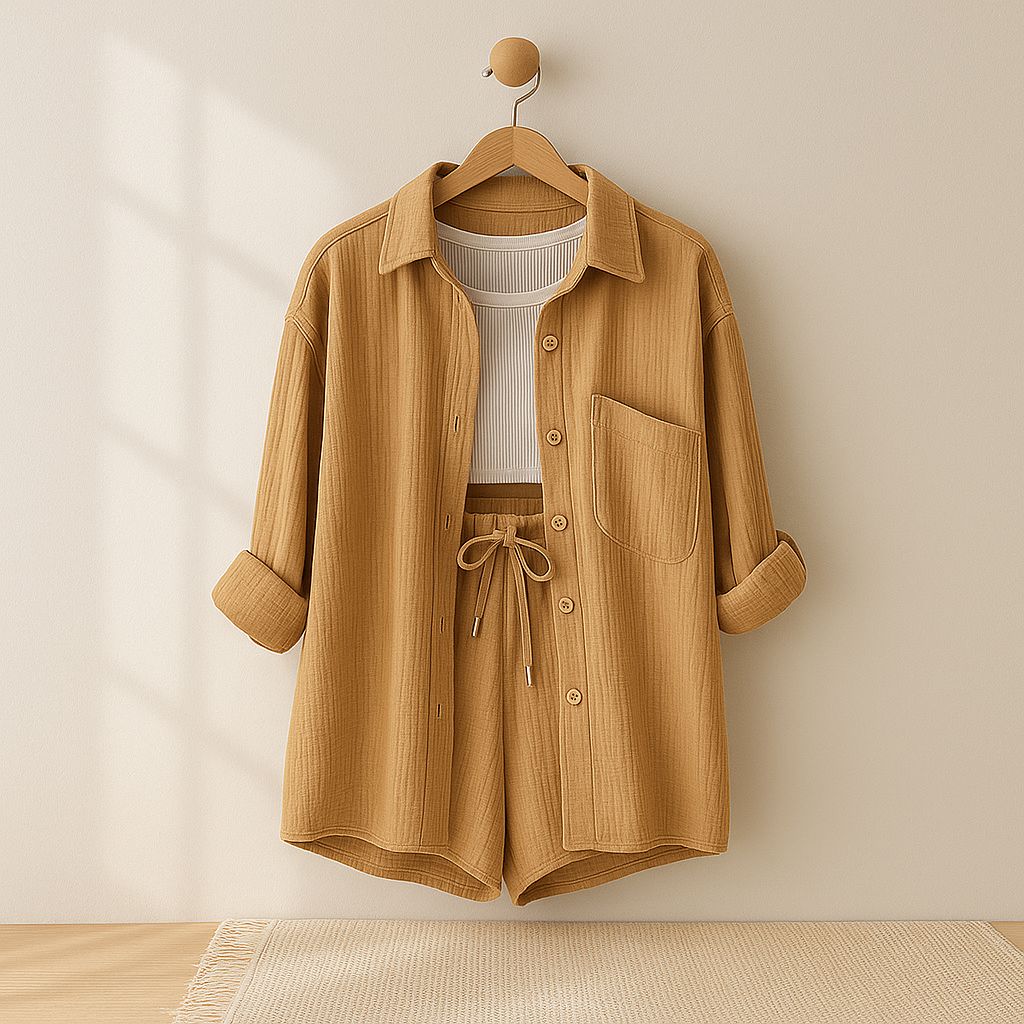 Loungewear Set Damen | Sommermode für entspannte Tage