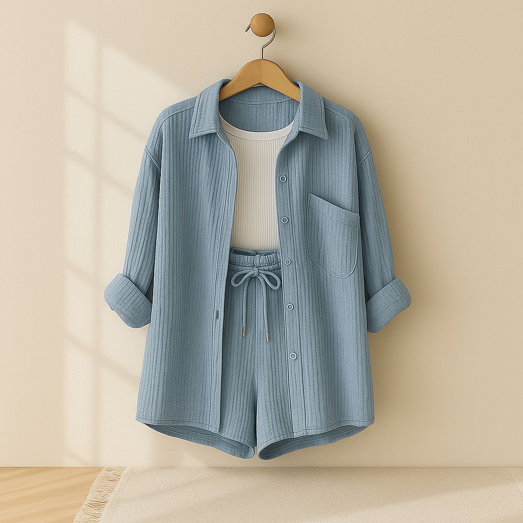 Loungewear Set Damen | Sommermode für entspannte Tage
