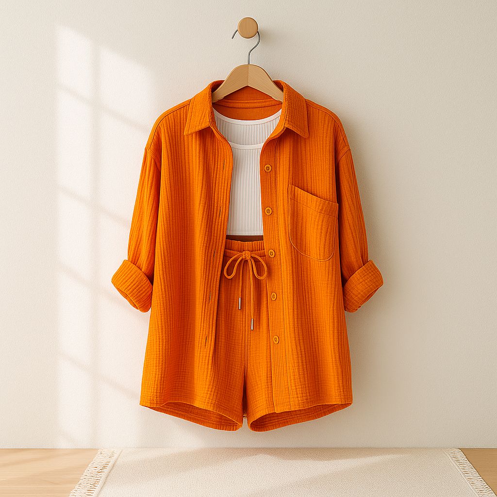 Loungewear Set Damen | Sommermode für entspannte Tage