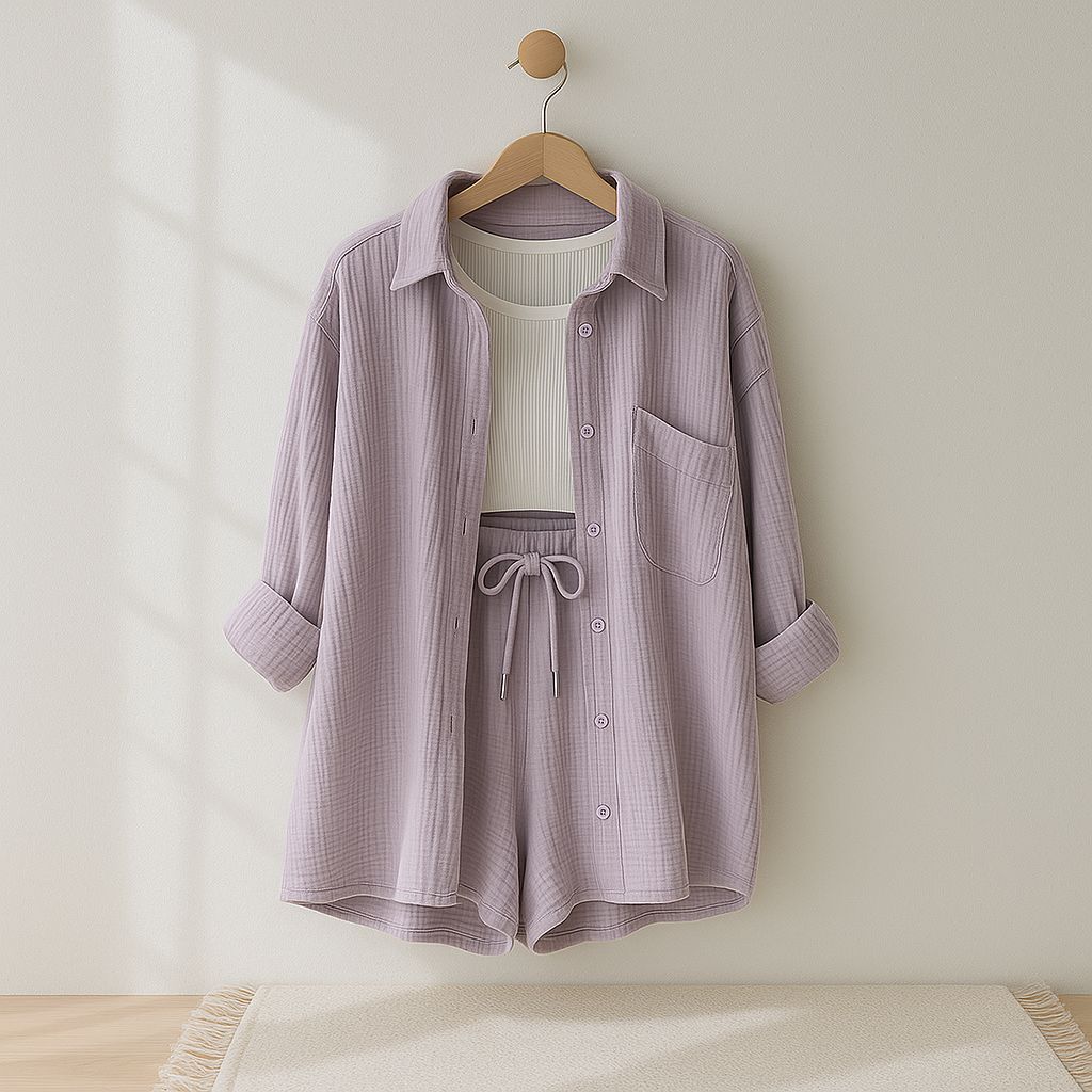 Loungewear Set Damen | Sommermode für entspannte Tage