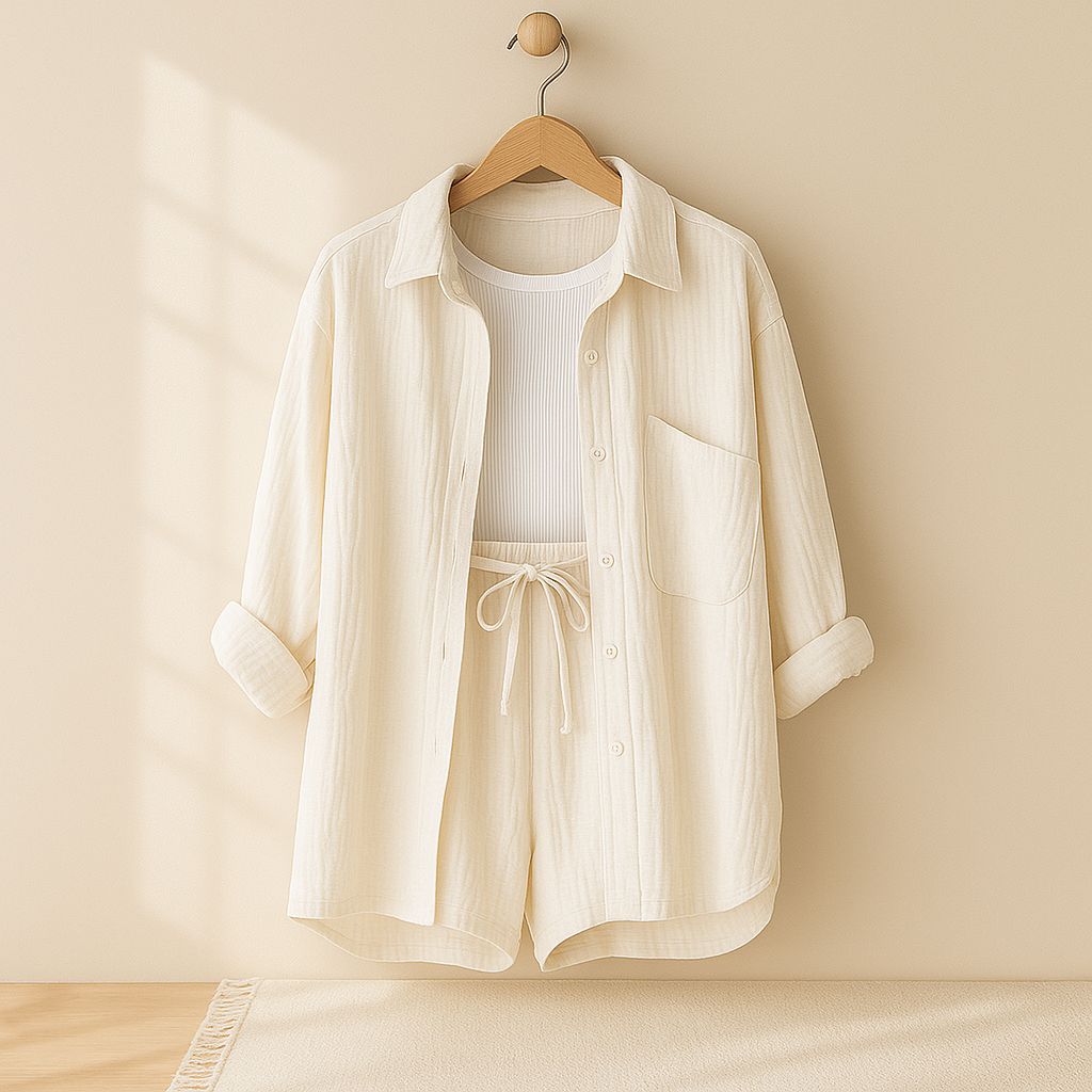Loungewear Set Damen | Sommermode für entspannte Tage