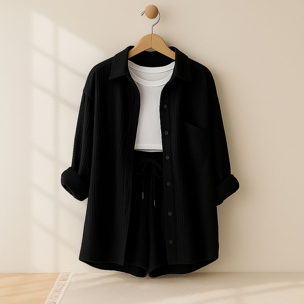 Loungewear Set Damen | Sommermode für entspannte Tage