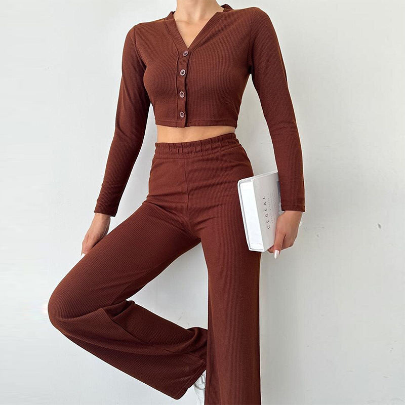 Loungewear Set Damen | Zweiteiliges Freizeit Set Für Zuhause Und Entspannte Tage