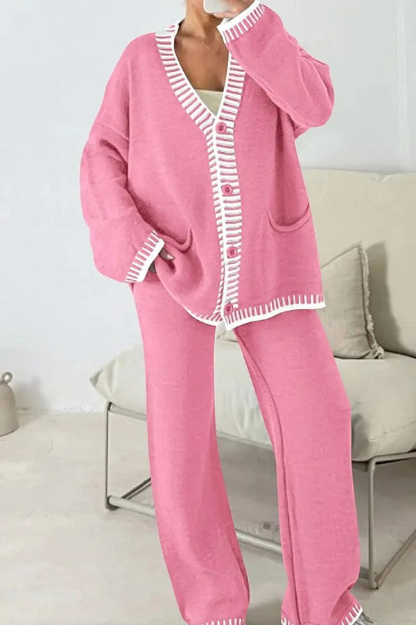 Loungewear Set | 2-teiliges Set für Damen für Freizeit und Zuhause