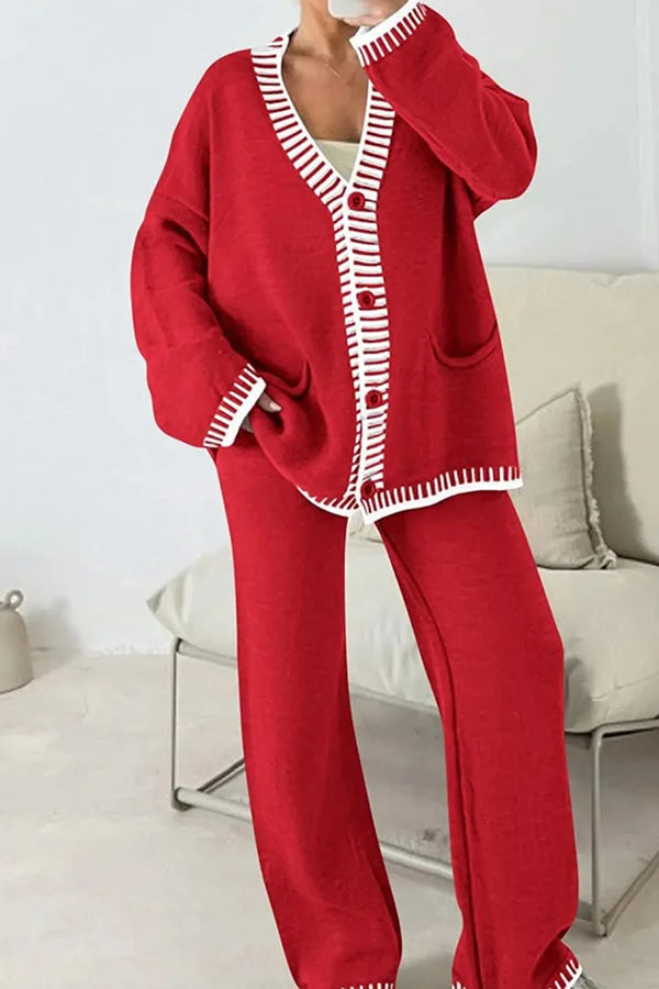 Loungewear Set | 2-teiliges Set für Damen für Freizeit und Zuhause