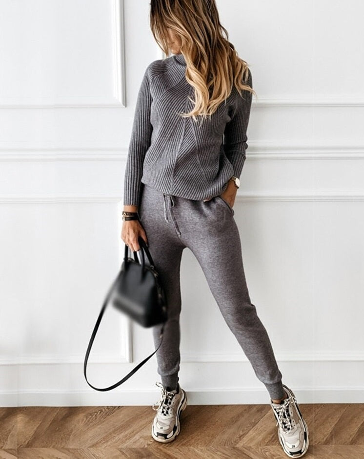 Loungewear Set | Damen Freizeitmode für Alltag und Entspannung