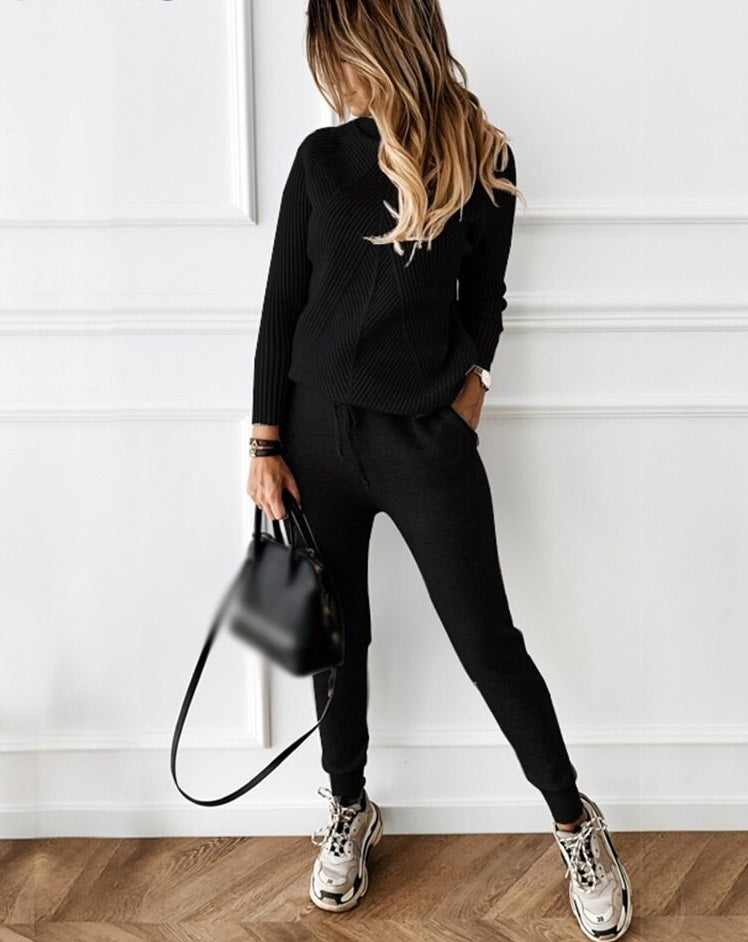 Loungewear Set | Damen Freizeitmode für Alltag und Entspannung