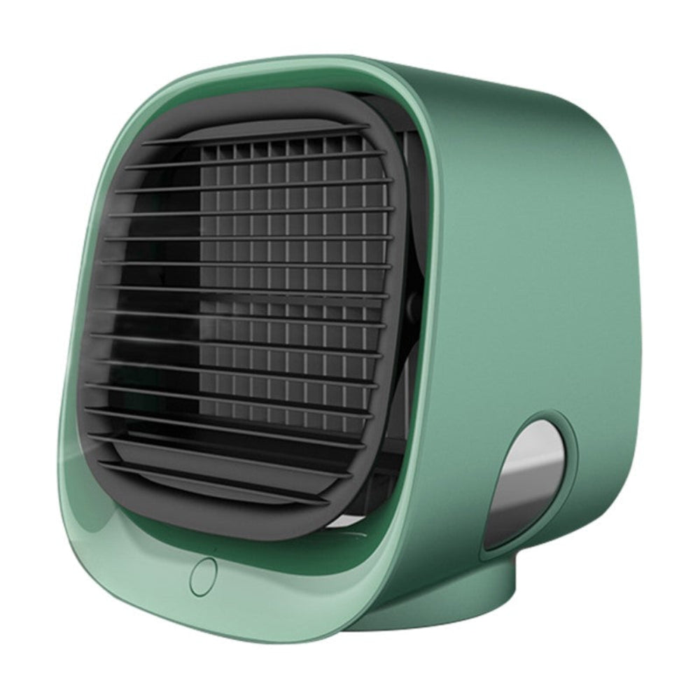 Luftkühler | 2-in-1 Klimagerät für Schlafzimmer und Büros, Luftbefeuchter, USB-Stromversorgung