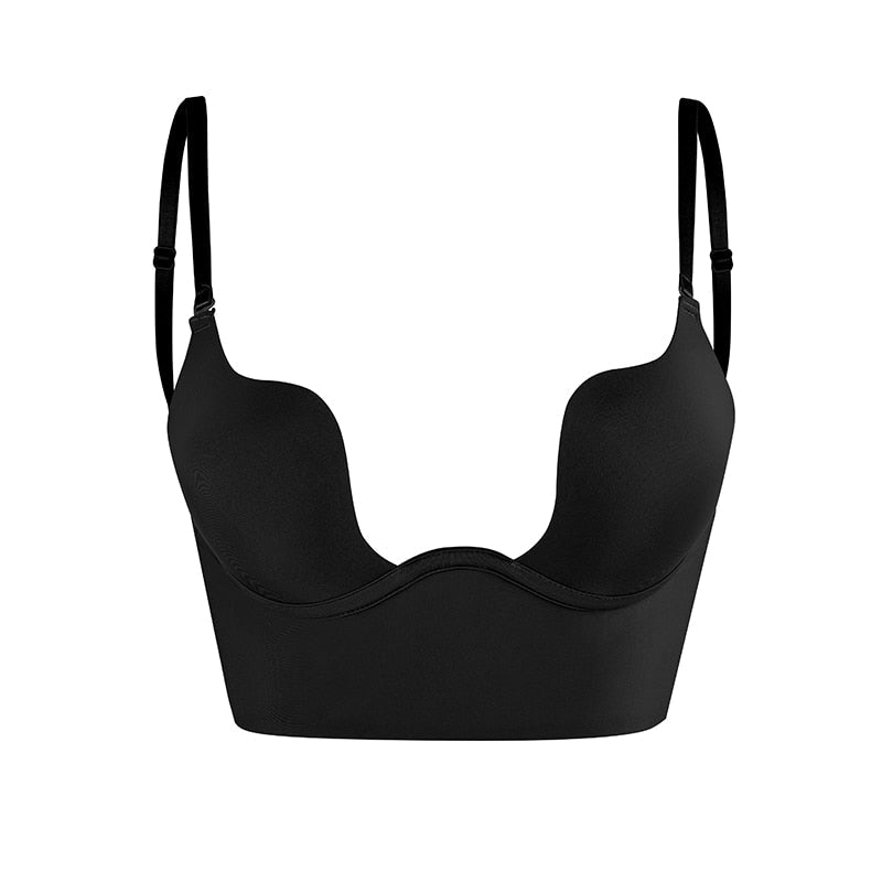 Luxuriöser Rückenfreier BH mit Nahtloser Verarbeitung und Optimaler Unterstützung – Atmungsaktiv, Ideal für Elegante Outfits