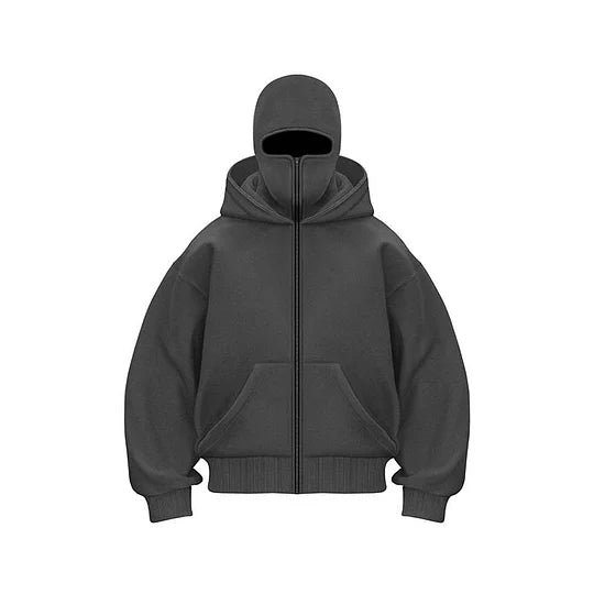 MAYO | Trendiger doppellagiger Hoodie