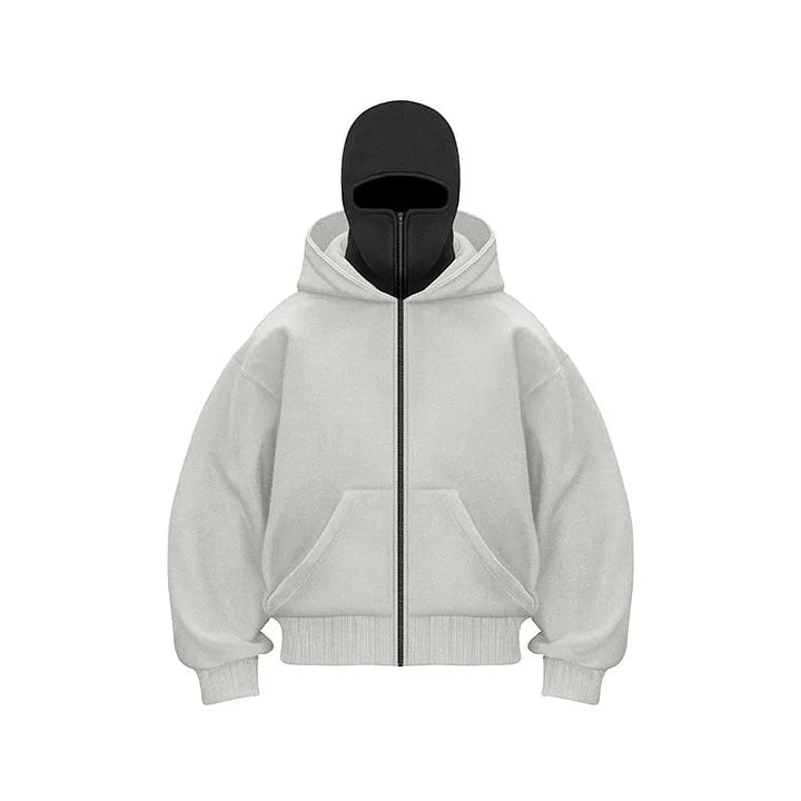 MAYO | Trendiger doppellagiger Hoodie