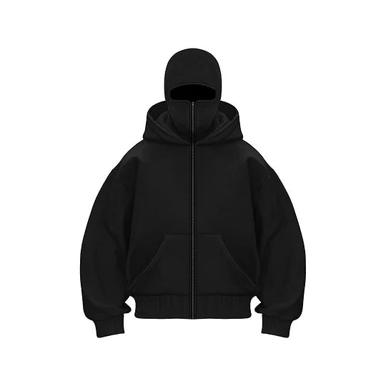 MAYO | Trendiger doppellagiger Hoodie