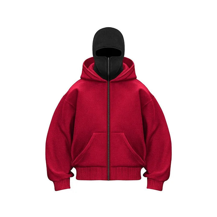 MAYO | Trendiger doppellagiger Hoodie