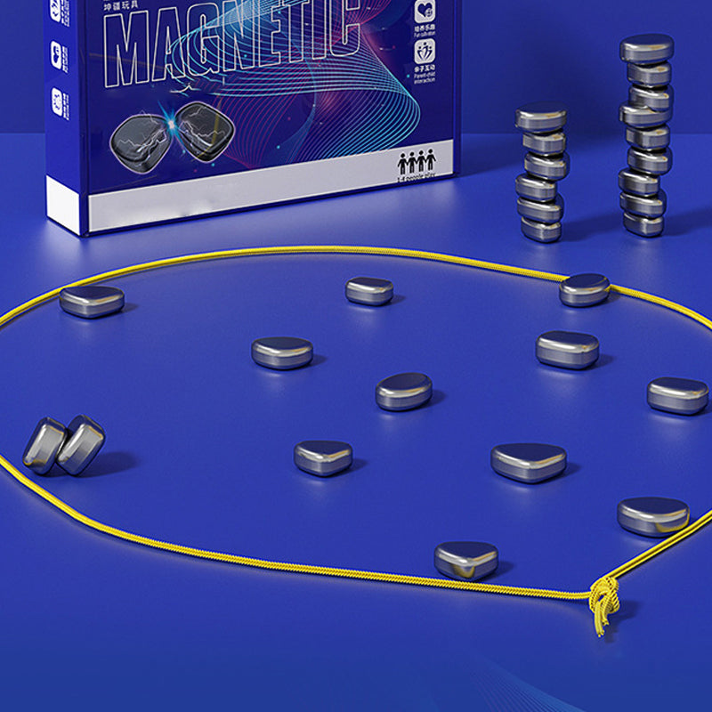Magnetisches Schachspiel für Kinder – Lernspielzeug zur Förderung von Strategie und Konzentration, Ideal für Schach spielen unterwegs