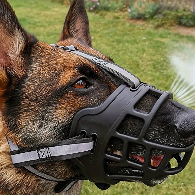 Maulkorb für Hunde | Sicherheitsprodukt für alle Hunderassen und Größen