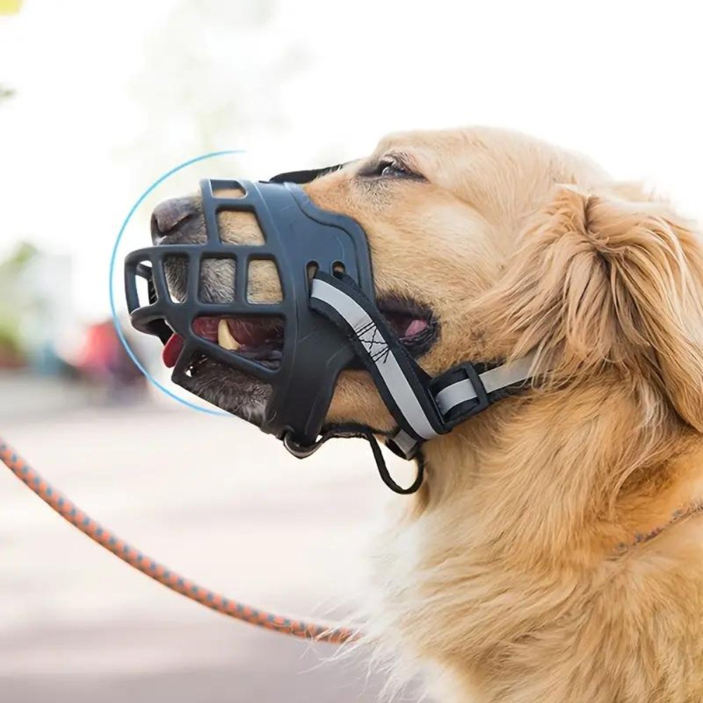 Maulkorb für Hunde | Sicherheitsprodukt für alle Hunderassen und Größen