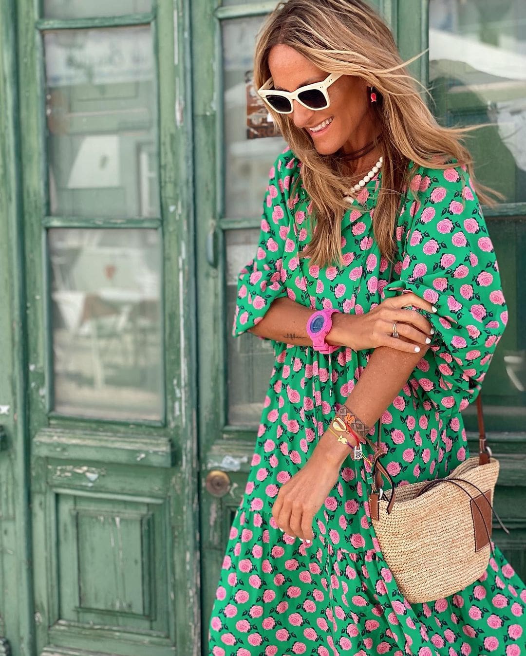 Maxi Kleid | Damenmode für Sommer Gartenpartys und Brunches