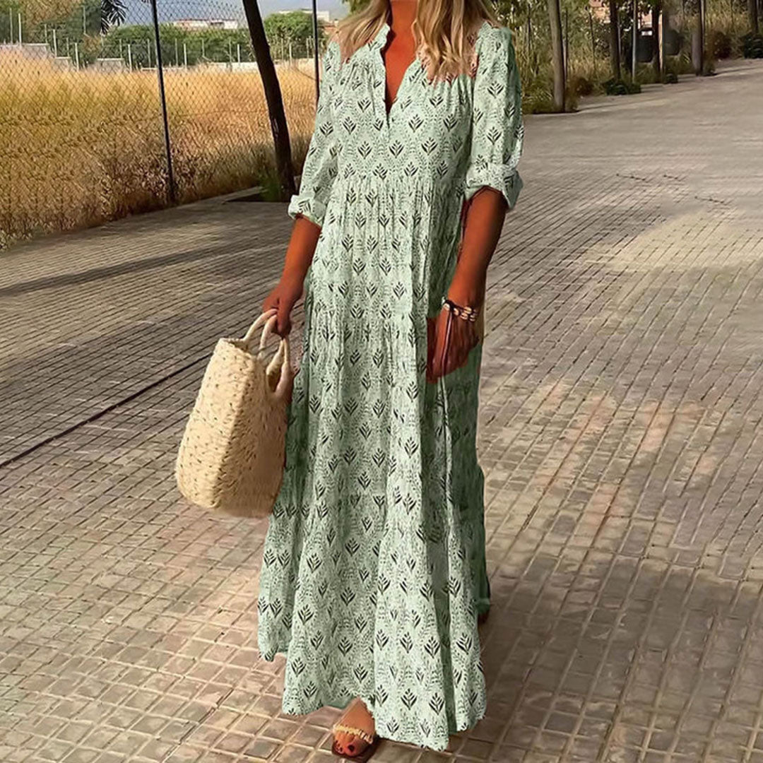 Maxi Kleid | Sommermode für Damen im Boho-Stil