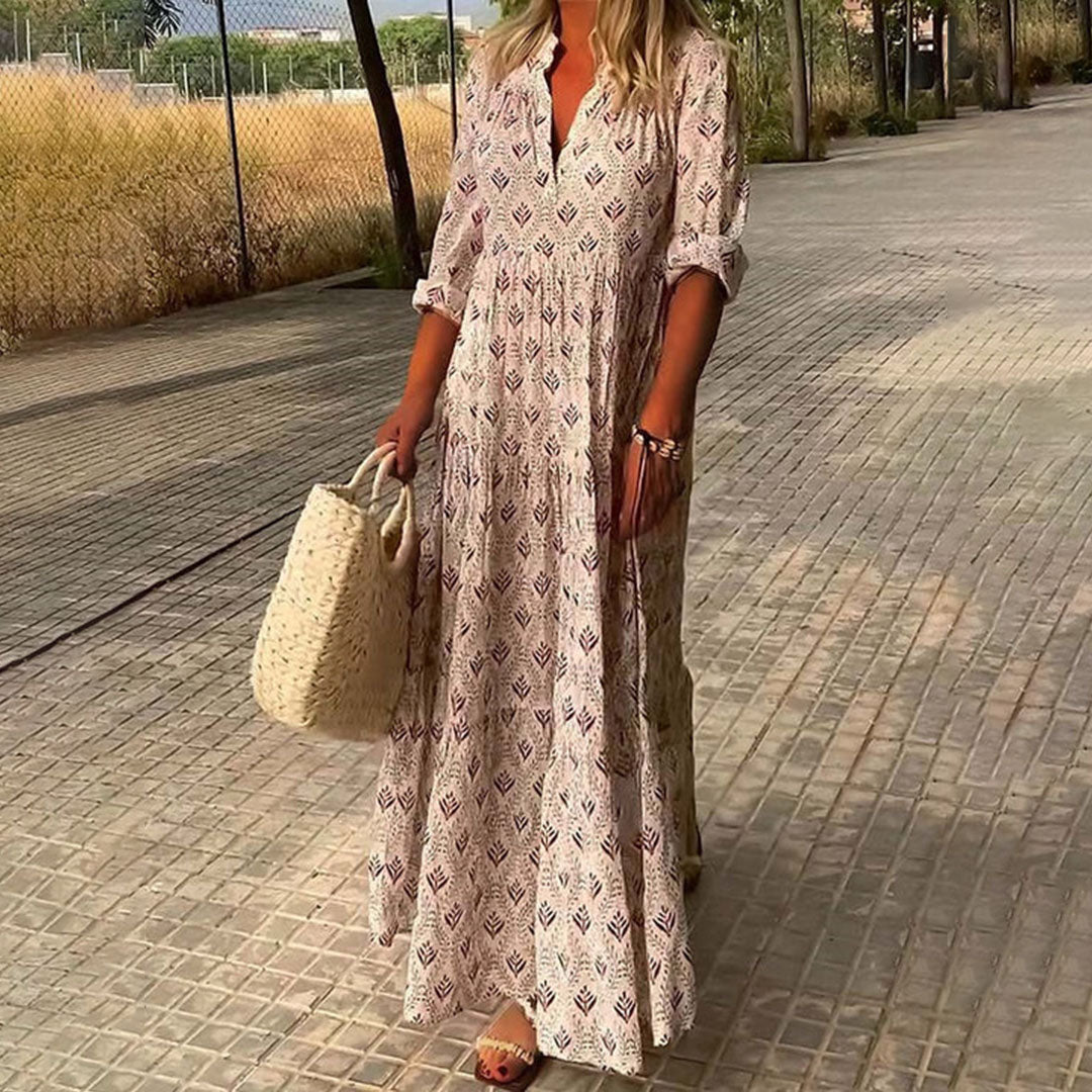 Maxi Kleid | Sommermode für Damen im Boho-Stil