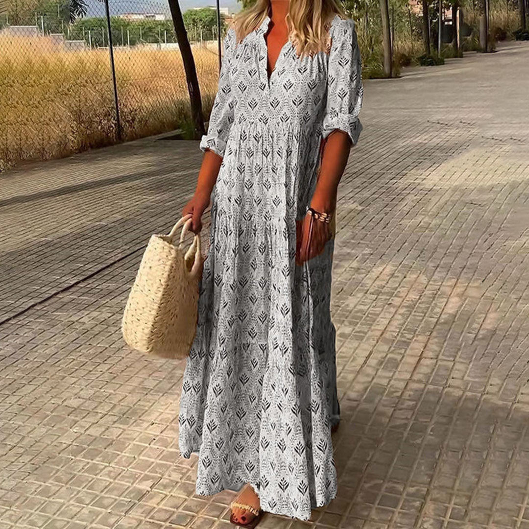 Maxi Kleid | Sommermode für Damen im Boho-Stil