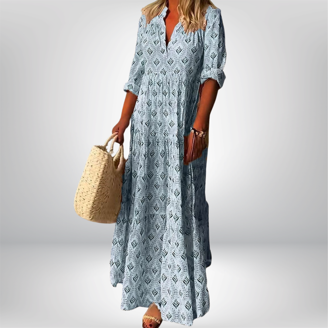 Maxi Kleid | Sommermode für Frauen - Zeitlose Eleganz für Frühling und Sommer