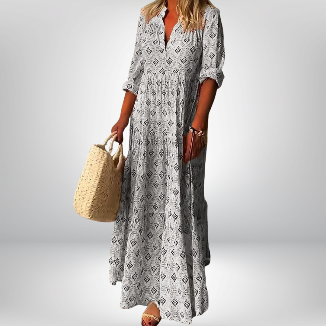 Maxi Kleid | Sommermode für Frauen - Zeitlose Eleganz für Frühling und Sommer