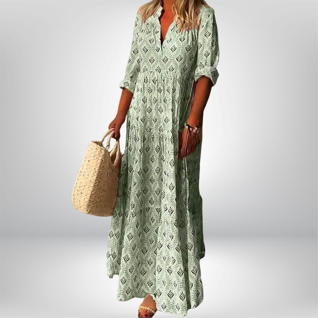 Maxi Kleid | Sommermode für Frauen - Zeitlose Eleganz für Frühling und Sommer