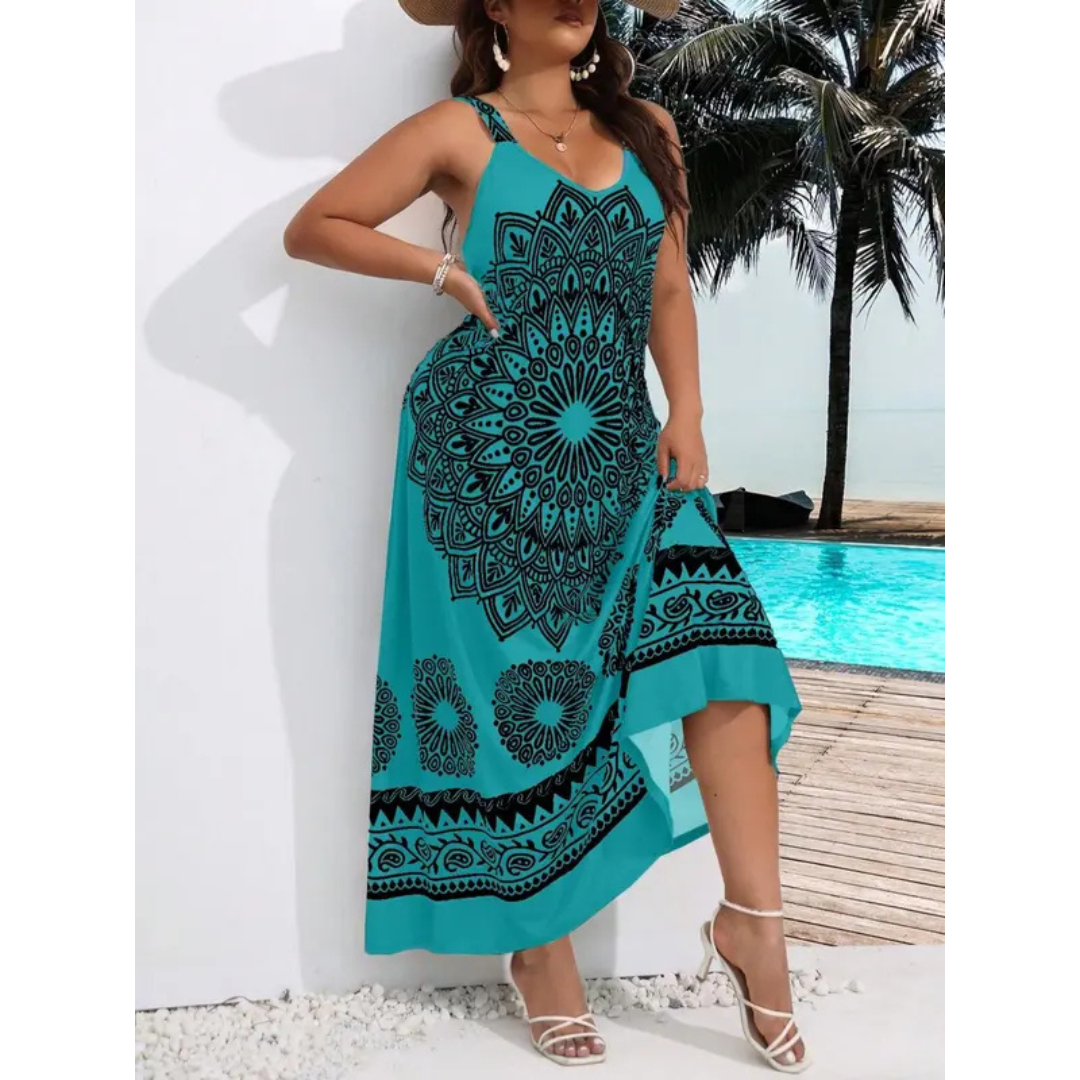 Maxikleid | Lange Kleider für Plus Size Damen im Sommer