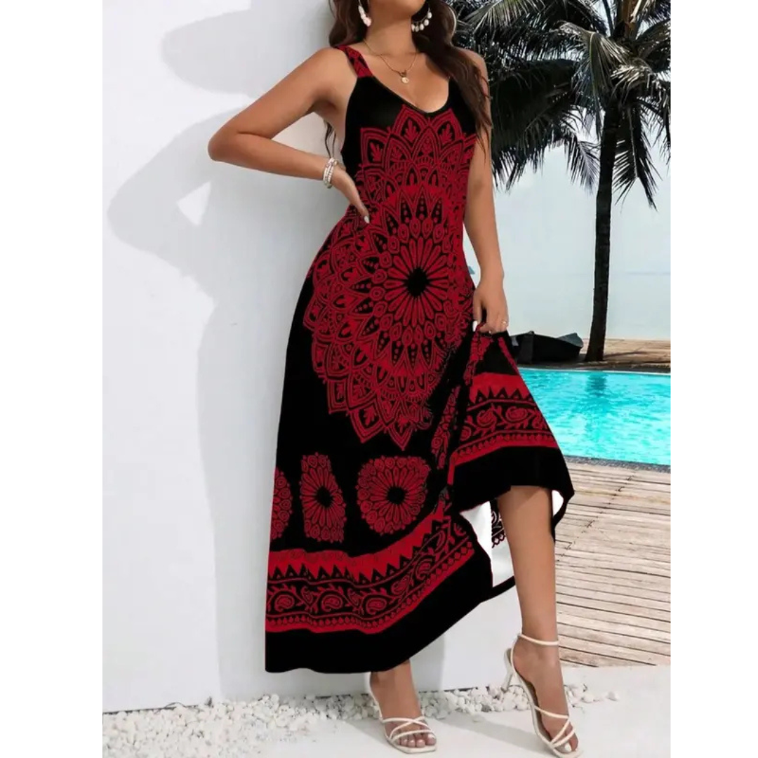 Maxikleid | Lange Kleider für Plus Size Damen im Sommer