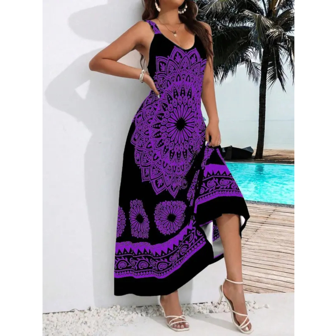 Maxikleid | Lange Kleider für Plus Size Damen im Sommer
