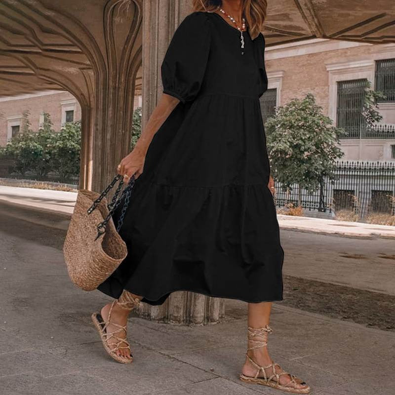 Midi Kleid | Kleider Damen Frühling/Sommer
