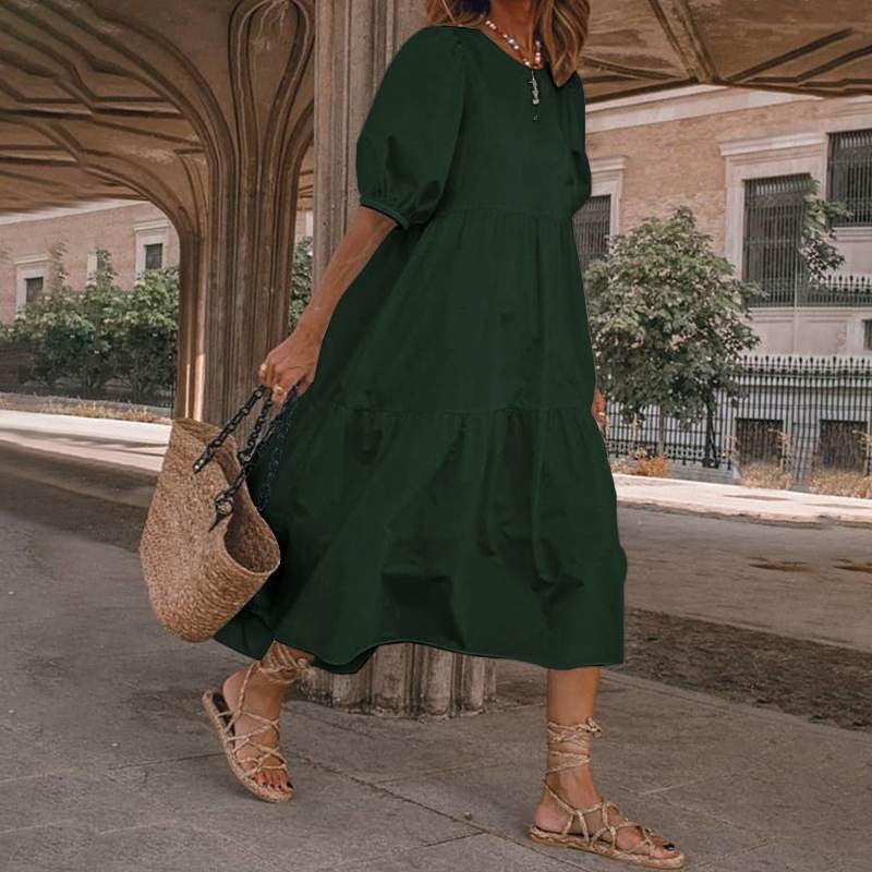 Midi Kleid | Kleider Damen Frühling/Sommer