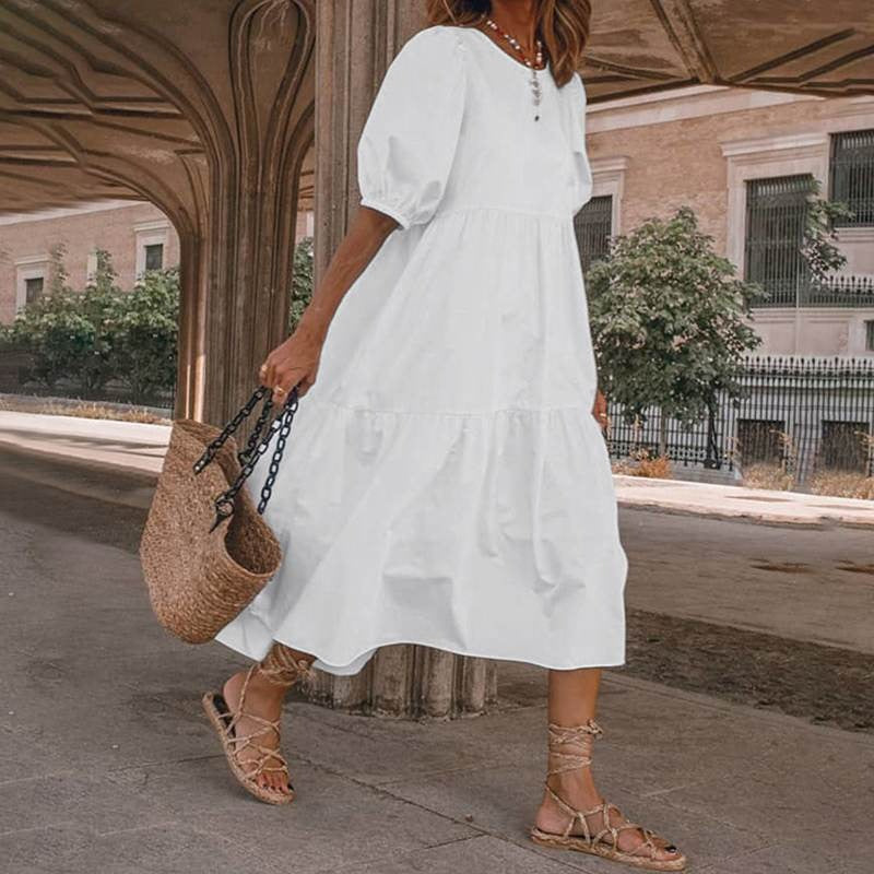 Midi Kleid | Kleider Damen Frühling/Sommer