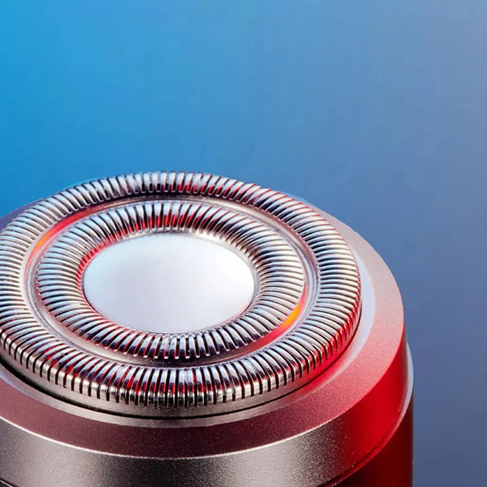 Mini-Elektrorasierer für Nass- und Trockenrasur – kompakt, tragbar