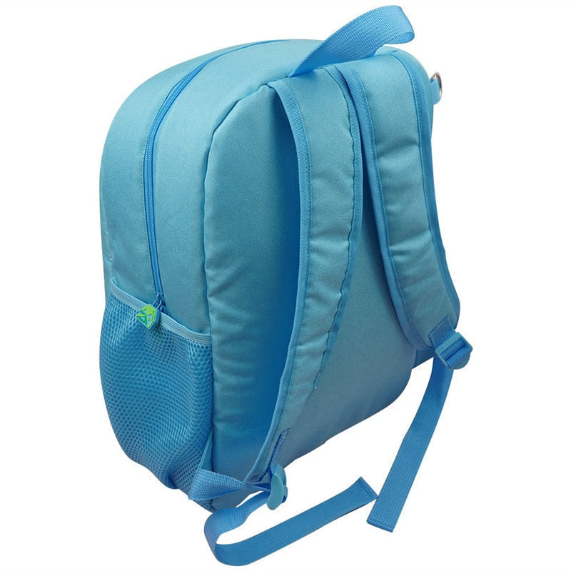 Mini Pop It Rucksack für Kinder – Stressabbau-Spielzeug mit Fidget-Funktion, verstellbaren Trägern und Regenbogen-Design