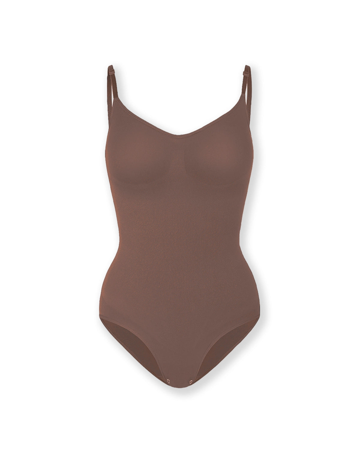 Nahtloser Shapewear Body mit 3D-Ausschnitt – Komfortable Figurformung, Verstellbare Schultergurte, Atmungsaktives Material