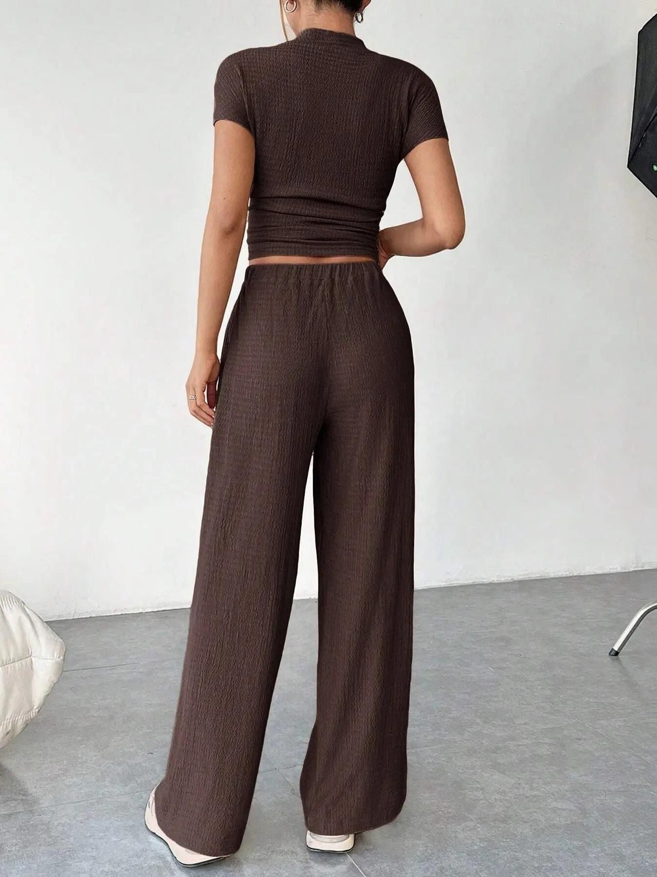 Set Damen | Bluse und Hose für Frühjahr und Sommer
