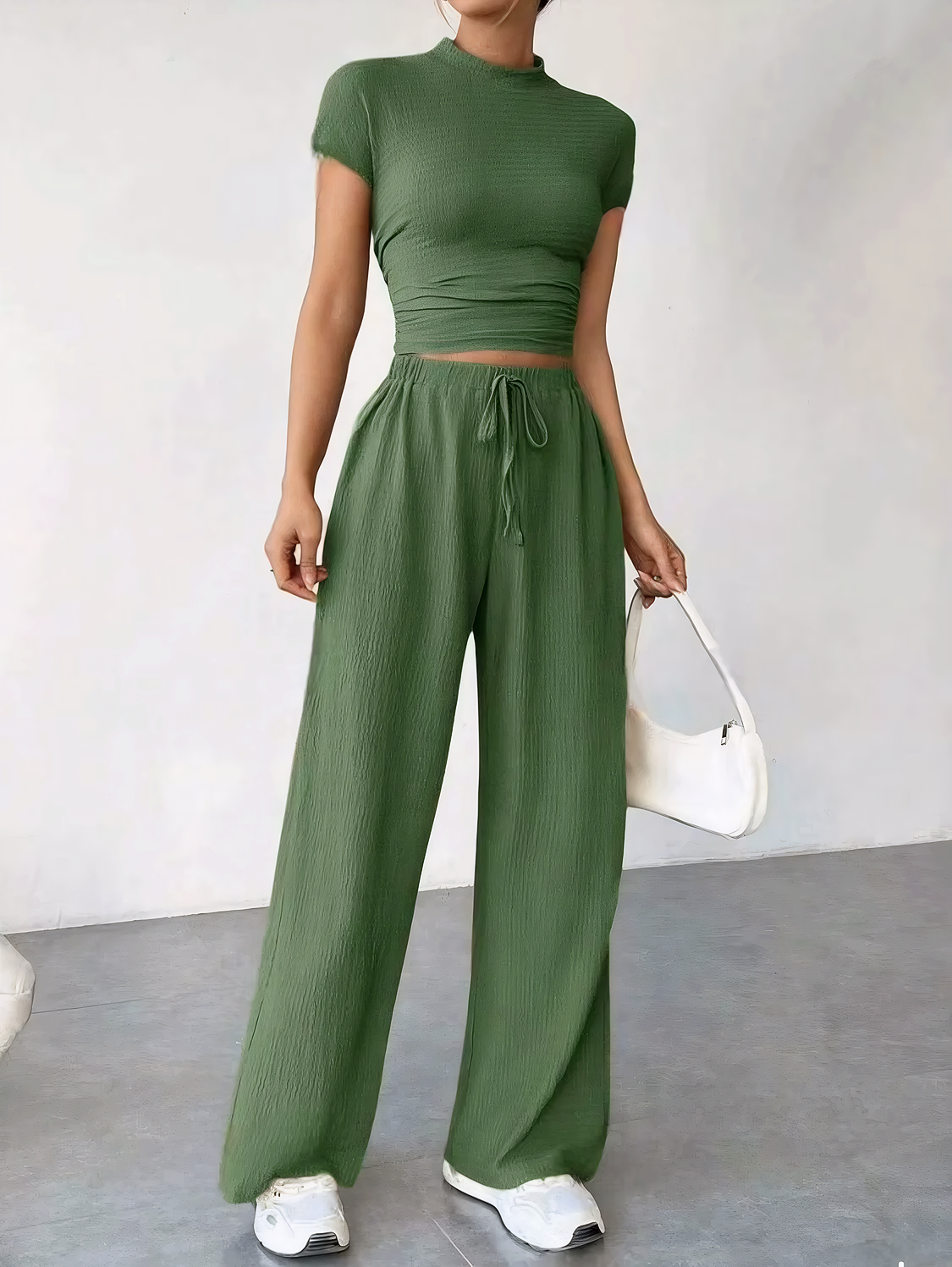 Set Damen | Bluse und Hose für Frühjahr und Sommer